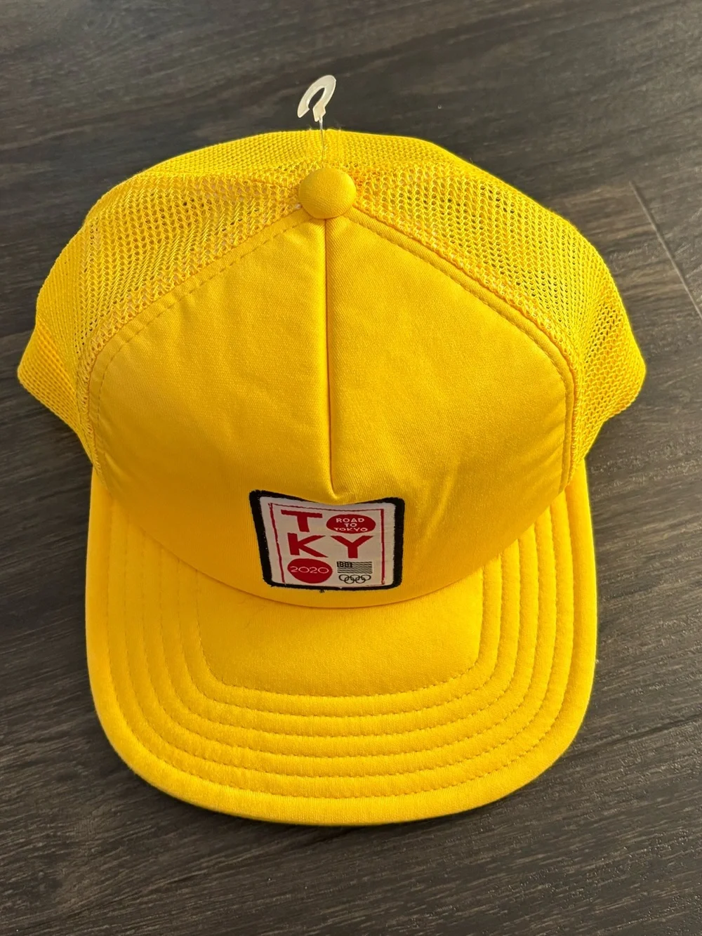 Road to Tokyo Olympics Yellow Trucker SnapBack Hat, Team USA Apparel Youth